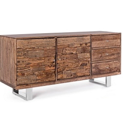 Credenza 2 ante 3 cassetti Stanton Bizzotto